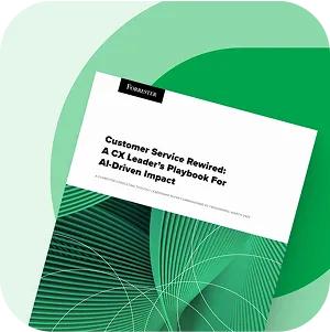 Customer service, rewired